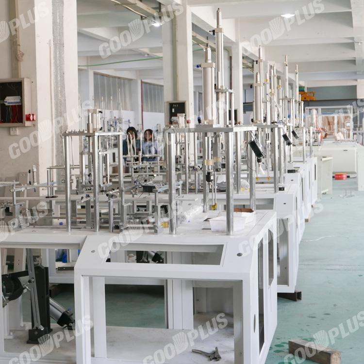 Verified China supplier - Wenzhou Goodplus Machinery Co., Ltd.