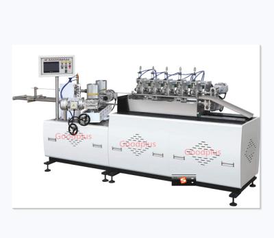 China Drinks Paperstroh-Maschine Drinking Paper Straw Making Machine Straw Making Machine Cup Straw for sale