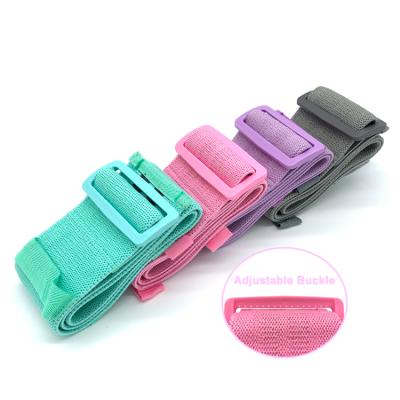 China Portable Non Slip Wholesale Fabric Loop Resistance Band Adjustable Hip Non Slip for sale