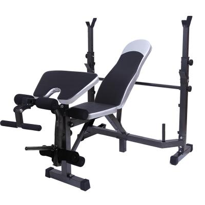 China Modern Foldable Adjustable Soft Squat Bench and Workout Barbell Rack Strength Training for Home Gym for sale