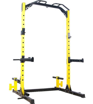 China Universal Multifunctional Trainer Home Fitness Equipment Power Rack Machine Smith Squat Cage for sale