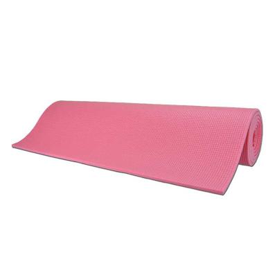 China PVC Customized PVC Yoga Mat 6mm Double Layer With Alignment Lines for sale