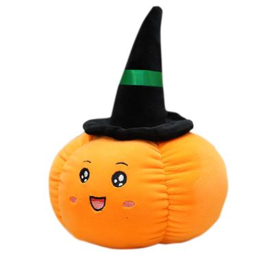 China Over 3 Years Best Selling Toy Makers Halloween Gift Pumpkin Bear Rabbit Pig Frog Soft Plush Toys Cute Plush Toy for sale