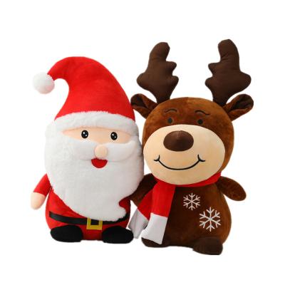 China Over 3 Years World's Best Products Reindeer Plush Toy Stuffed Plush Christmas Gift Wholesale Selling Toys for sale