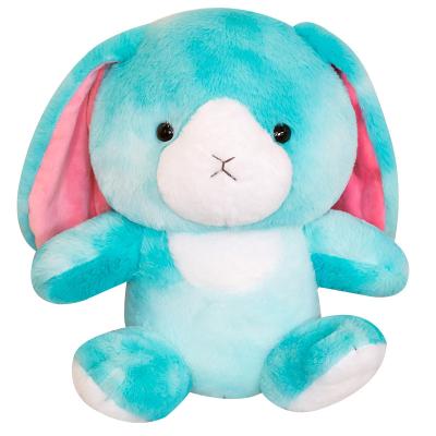 China Baby Animal Stuffed Doll Rabbit Night Light Plush Toy Set Wedding Birthday Lamp Best Gift Unisex Wall Item Tag for sale