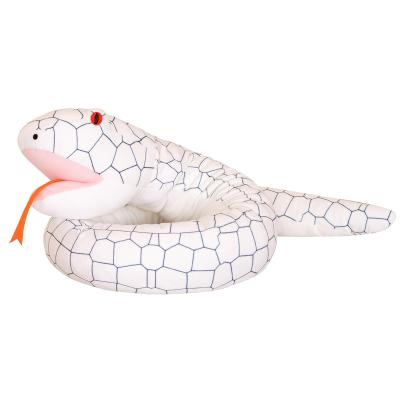 China Wholesale New Arrival Soft Plush Animal Snake Hand Puppet Plush Toys OEM Fashion for sale