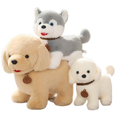 China Plush Bestsellers Made Plush Dog Toy Tactic Creative Dog Promotional Cute Animal Soft Toys Stuffed Plush Toys For Kids for sale