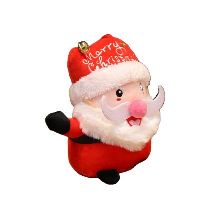 China Over 3 Years Selling Hot Cloth Plush Toy Christmas Gift Stuffed Santa Claus and Reindeer Plush Toys for sale