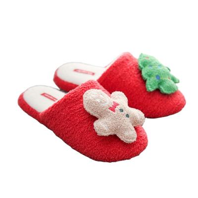 China High quality and low price plush anti-skid slipper kids slippers women cartoon indoor slippers for sale