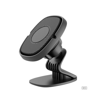 China Hot Selling Retatable 360 ​​Degree Car Phone Dash Mount 360 Degree Rotation Magnetic Car Phone Holder for sale