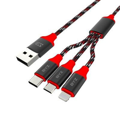 China Fast Charging Usb Cable Custom Type C Best Selling Logo Braided Magnetic Micro Usb Charging Cable for sale