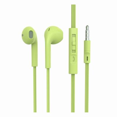 China Perfect Noise 2021 Hot Selling Universal Mobile Handsfree Earphone Wired Earphone With Mic Gaming Headset Wired Phone Earphone for sale