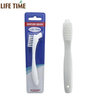 China LIFE TIME Yangzhou Toothbrush Factory Premium Denture Brush for sale