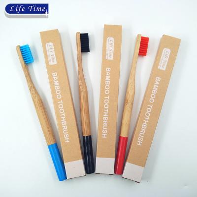 China Bamboo Toothbrush Adult Toothbrush Manual Type Biodegradable Toothbrush for sale