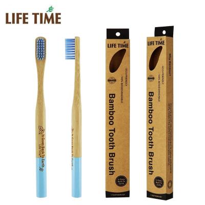 China Other eco-friendly wooden bamboo toothbrush dientes cepillo bamboo for sale