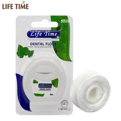 China Teeth cleaning flosser free sample wholesale option high quality nylon eco-friendly charcoal bamboo dental floss for sale