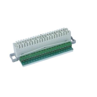 China Communication 10 Pair Breakout Module With PCB Transmitter PCB Module for sale