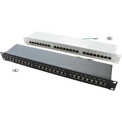 China Telecom Communication 25 Port Cat.3 Telephone Patch Panel for sale