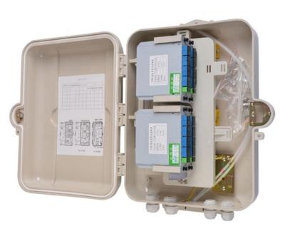 China FTTH JF-4070 Plastic Waterproof 32 PC Core Fiber Optic Terminal Box For FTTH Cabling for sale