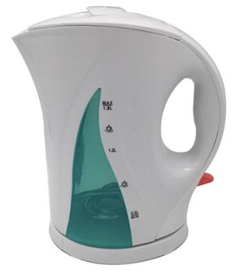 China 1.7L Cordless Jug Plastic Electric Kettle for sale