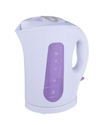 China Large Cordless Water Window, 1.7L Tethered or Cordless Kitchen Appliances Kettle for South Africa Botswana for sale