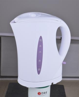 China NEW 1701PLASTIC SUBMERSIBLE CORDLESS KETTLE for sale