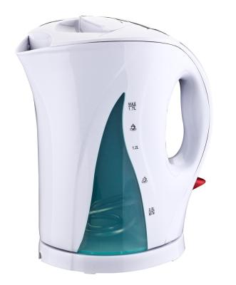 China 1.7L Hervidor cordless electrico with removable and washable plastic immersed filter appliances auto shut-off kettlle for sale