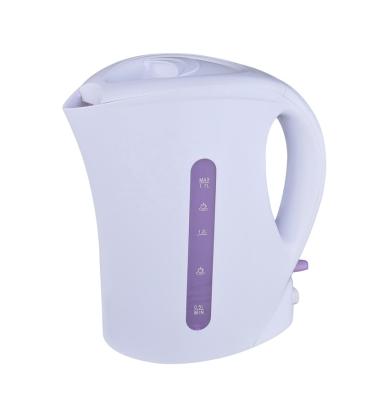 China 360 degree base Ningbo cixi 1.7L cheap even rotation fix attached plastic kettle with good quality OEM kettle is accept for sale