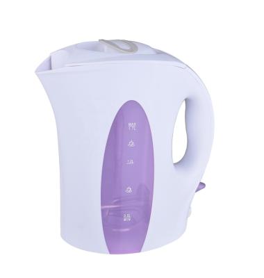 China 360 Degree Rotation CE RoHS Base CB UKCA BSCI CERTIFIED PLASTIC ELECTRIC KETTLE MANUFACTURER for sale