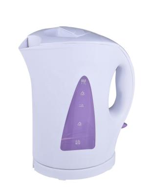 China Rotating Base 1.7 L 360 Degree Jug Electric Water Doubles Window Plastic Kettle Very Cheap Price for sale