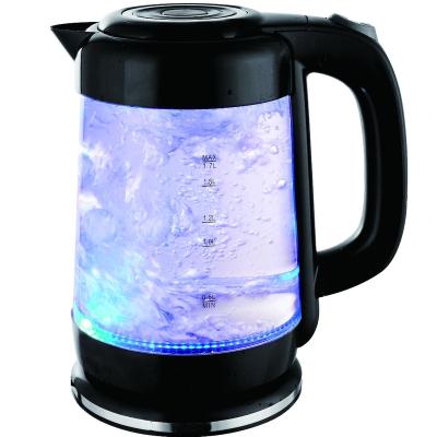 China 360 Degree Glass Base 1.7L Rotation Electric Kettle NEW for sale