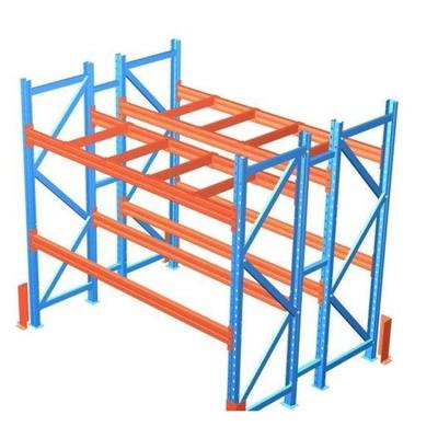 China Heavy Duty Corrosion Protection Pallet Racking System Cold Storage Steel Selective Pallet Rack for sale