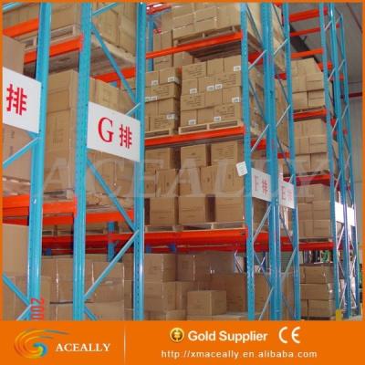 China Corrosion Protection And Industrial Racking System Shelving Pallet Racking Movable Pallet for sale