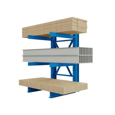 China Heavy Duty Corrosion Protection Cantilever Racks Warehouse Shelf Metal Joint For Pipe Racking System for sale