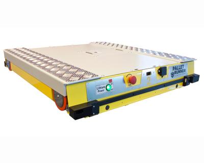 China Steel High Utilizaiton Radio Shuttle Pallet Runner For Warehouse Storage for sale