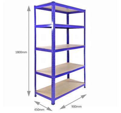 China Corrosion Protection Customized Size Light Duty Garage Shelving Shelves for sale