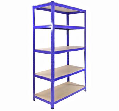 China Corrosion Protection Customized Size Light Duty Shelving Storage Shelves for sale