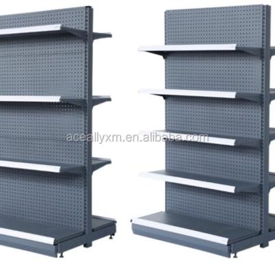 China Single Sided Deli Racking And Gondola Second Hand Supermarket Shelving for sale