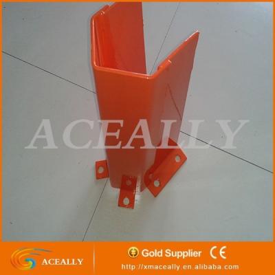 China Corrosion Protection Pallet Rack Accessories Warehouse Upright Protectors Stretching Protectors for sale