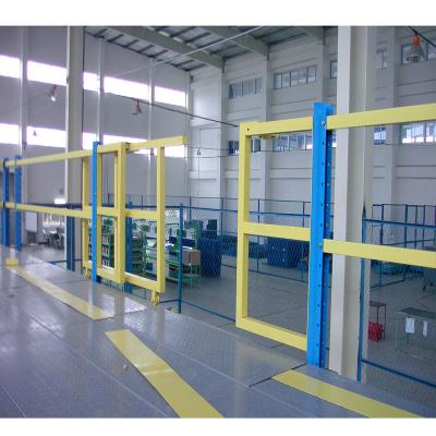 China Durable Corrosion Protection Mezzanine Floor For Saving Space for sale