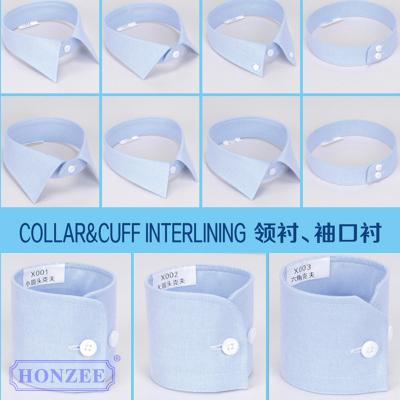 China 100% cotton adhesive heavy fusible interfacing for sale