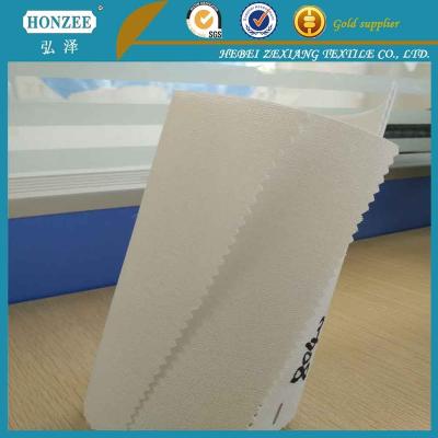 China Good quality fabric price elastic 100% cotton knitted wool tie interlining fabric for clothes for sale