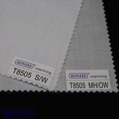 China Adhesive Curtain Interlining Fabric for sale