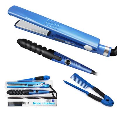 China Mesky Hair Straightener Iron Fashion Commercial Fast Ceramic Flat Hair Straightener Professional Mesky Flat Iron for sale