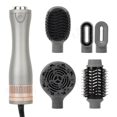 China 2021 One Brush Hair Dryer Electric Hair Dryer Brush 1000w 5 in 1 Hot Air Styling Hair Dryer Brush for sale