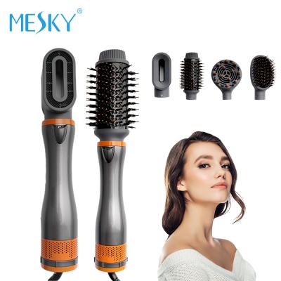 China 2021 One Brush Hair Dryer Electric Hair Dryer Brush 1000w 5 in 1 Hot Air Styling Hair Dryer Brush for sale