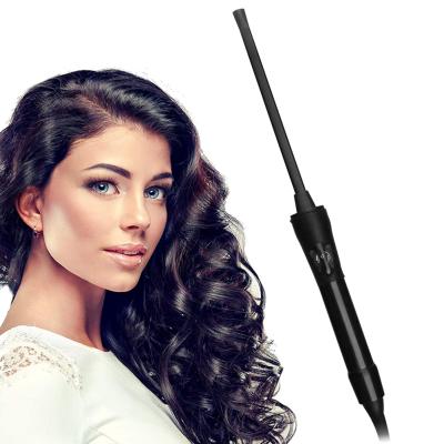 China Waist Curler Ceramic Slim Roller Hair Warm Up Fast Ceramic Curling Hair Curler Crimp Iron For Long Hair for sale