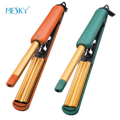 China 2021 home promotion new hair curler gold color hair curler hair curler PTC ceramic coating travel type rotating curler for sale