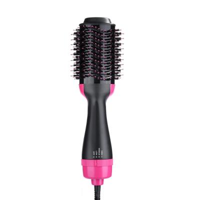 China Mesky Ionic 3 in 1 Volumizing Hair Dryer and Comb One Brush Step Airbrush Hair Blow Dryer Hot Styler for sale