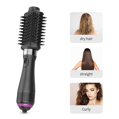 China One Stage Negative Volume Hair Dryer Hair Styler Ionic Hot Airbrush Blow Dryer Hair Curling for sale